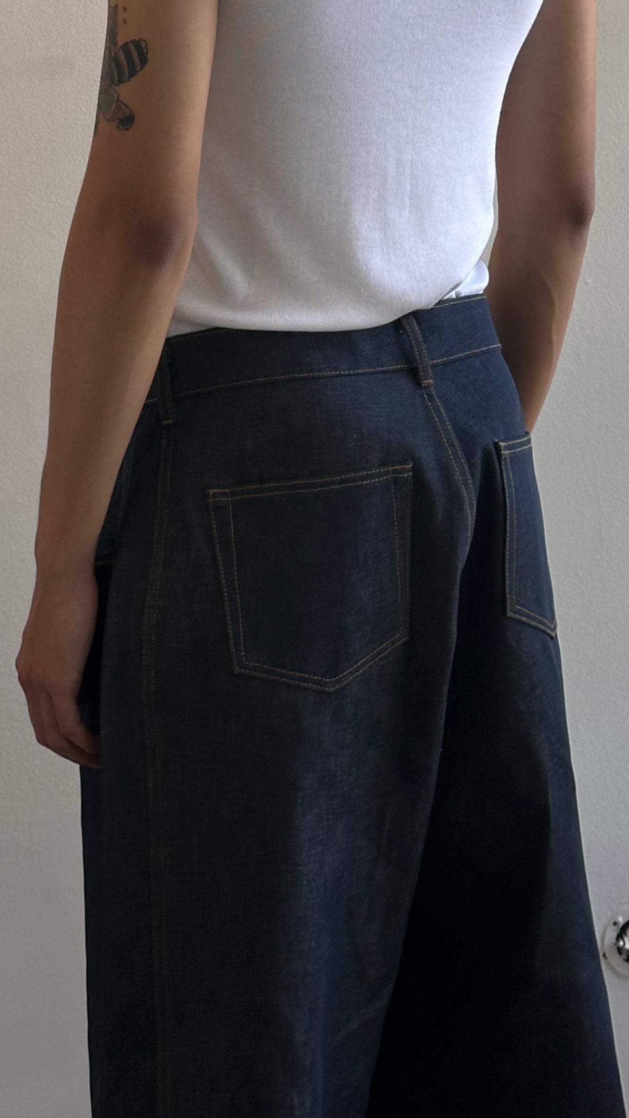 Brandon Tusker Jean - Raw Denim