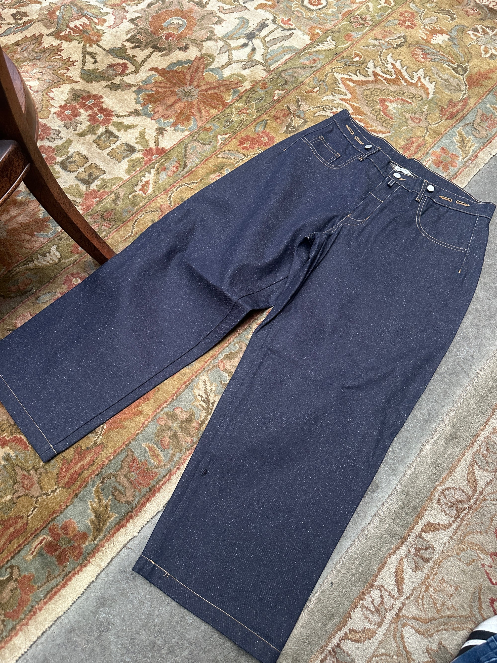 (PRE-ORDER) Brandon Adjustable Tusker Jean in Dense Brown