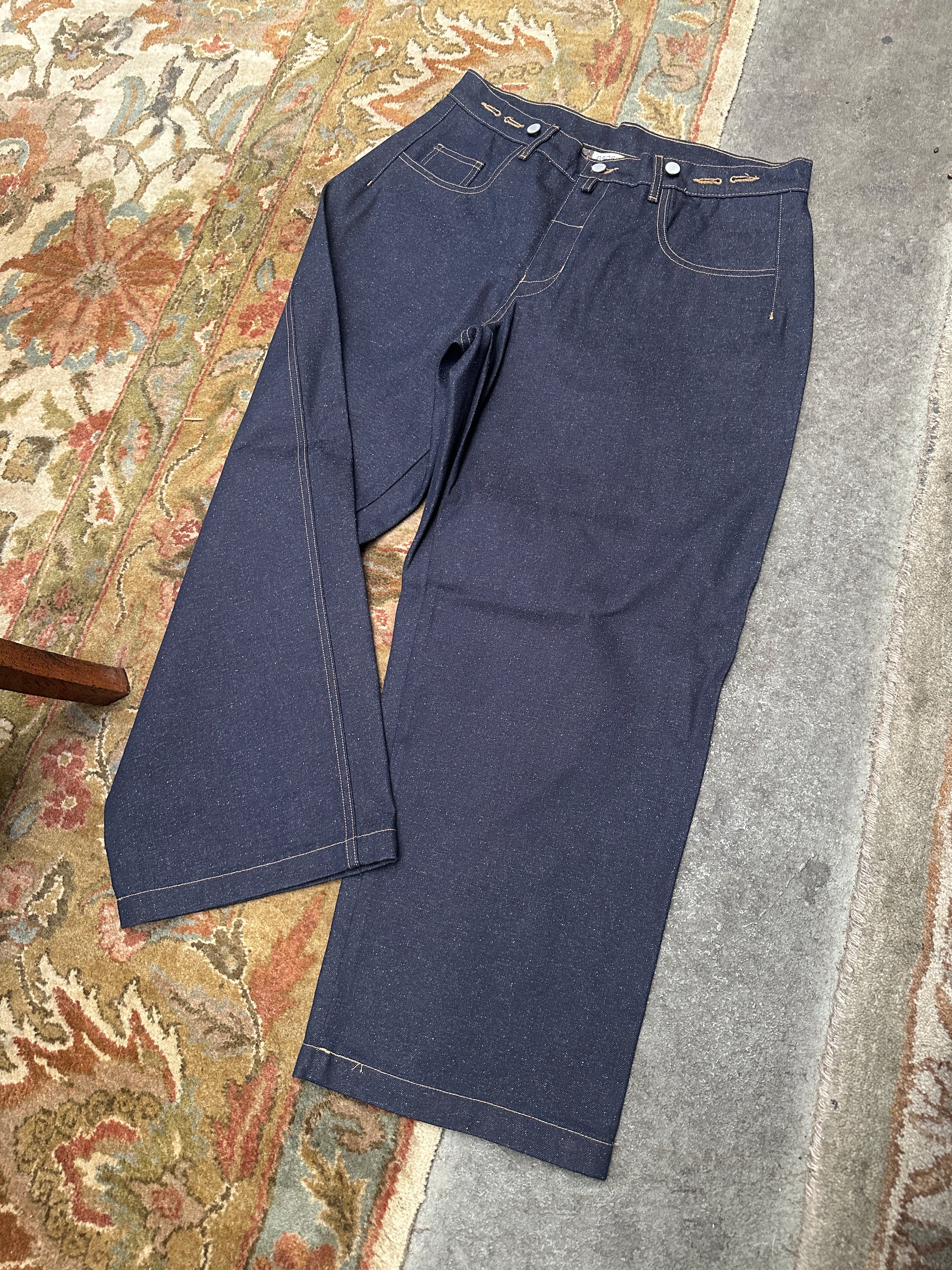 (PRE-ORDER) Brandon Adjustable Tusker Jean in Dense Brown